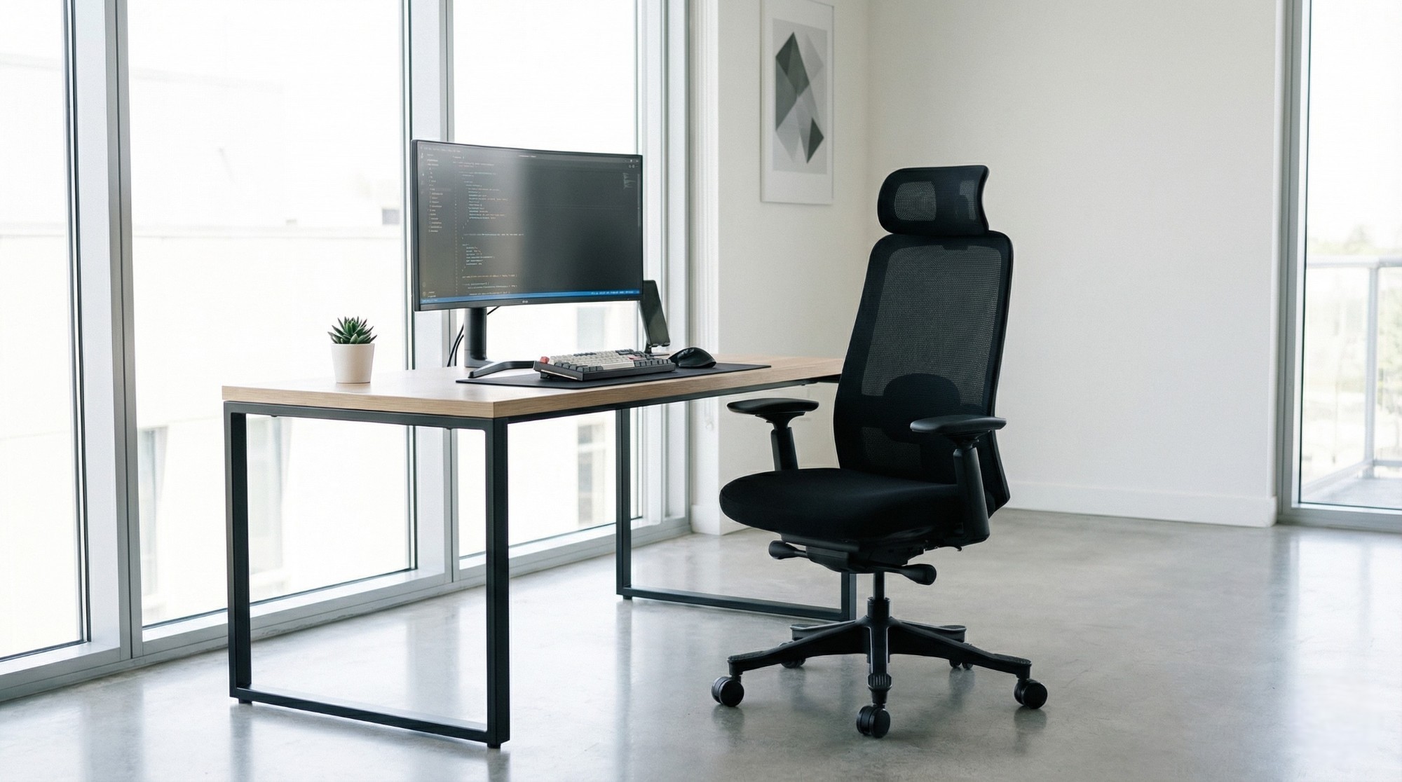 Fotel Biurowy Ergonomiczny NIMBUS